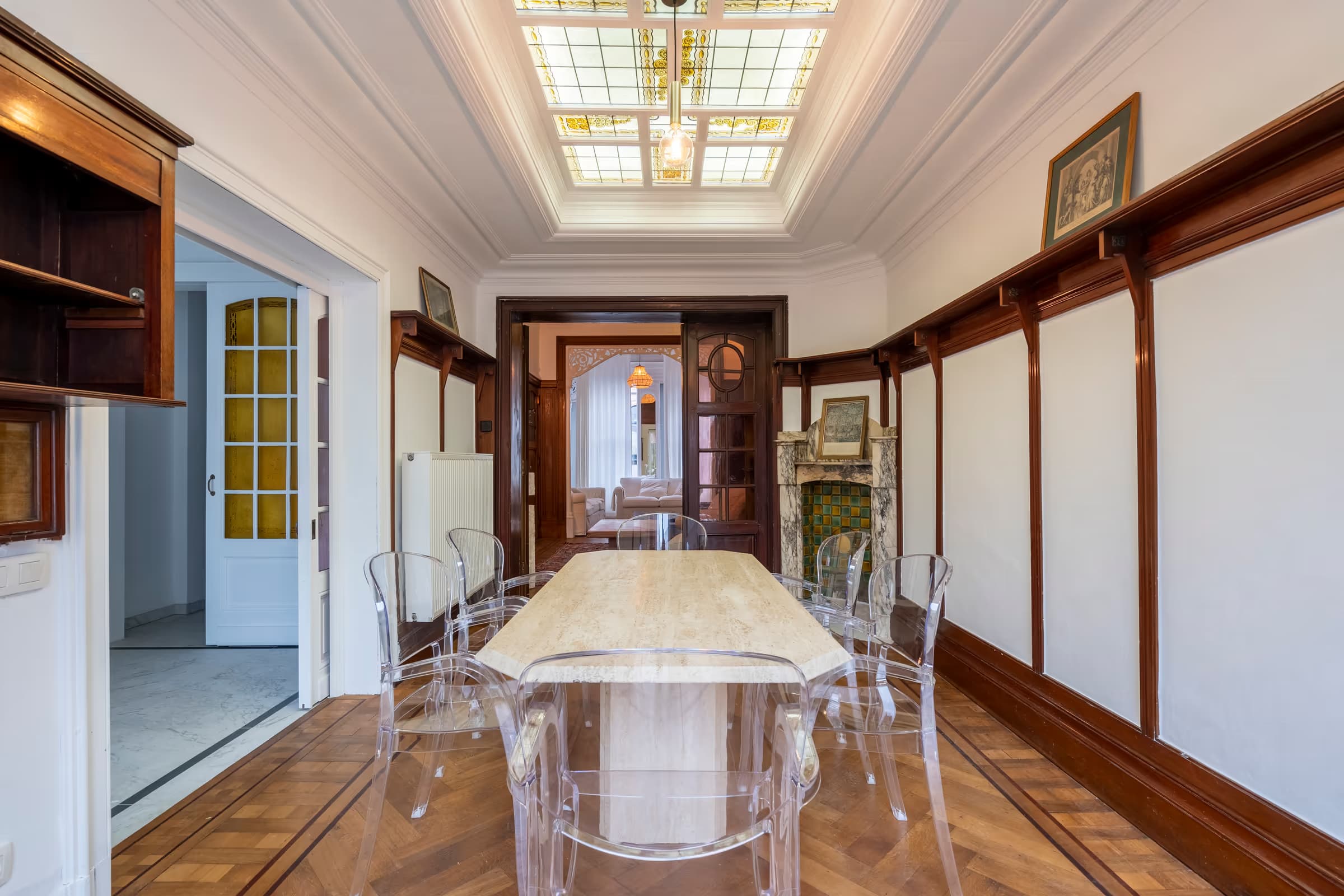 The Library House