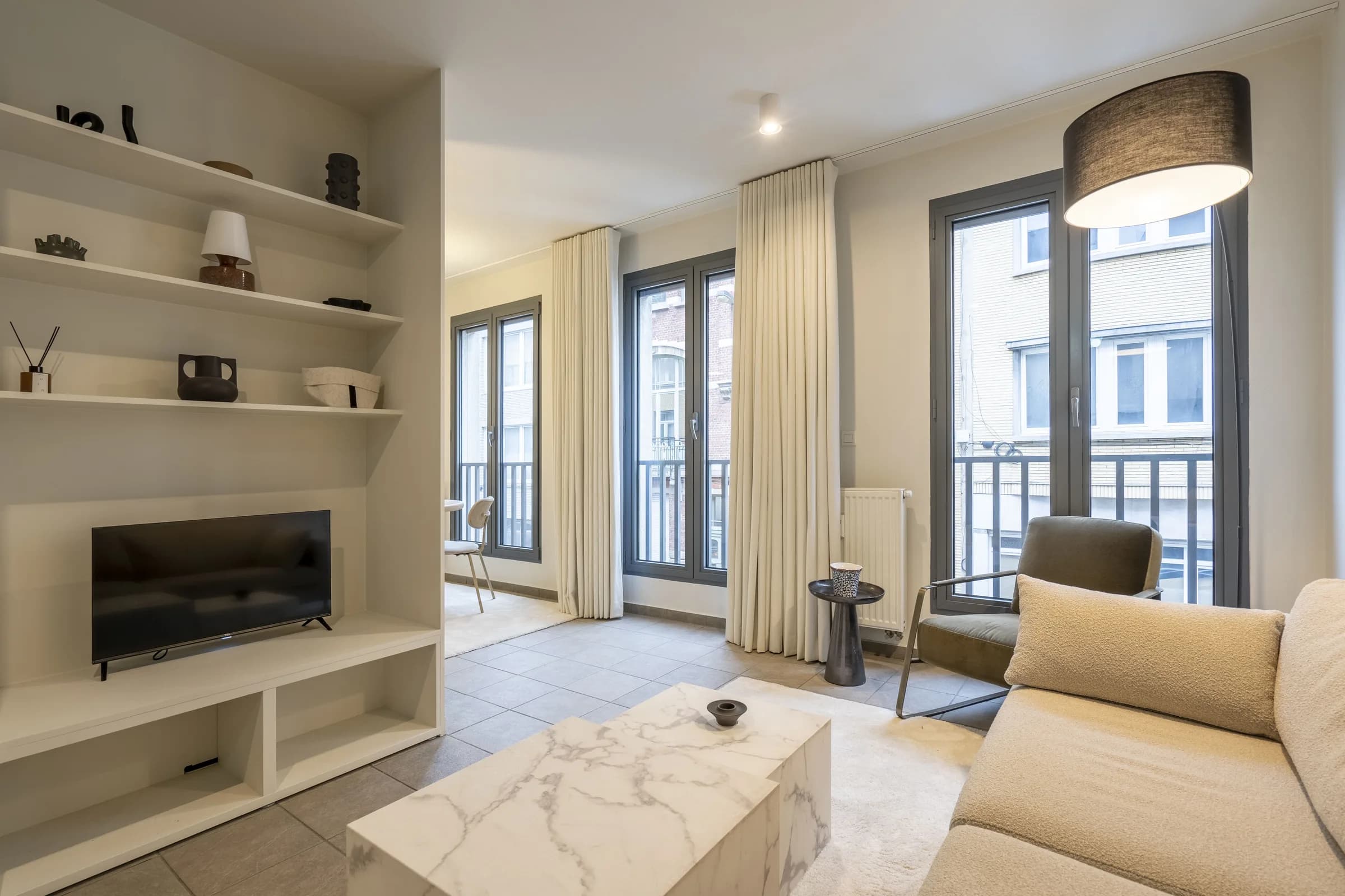 5. Private apartment, street-side thumbnail 2