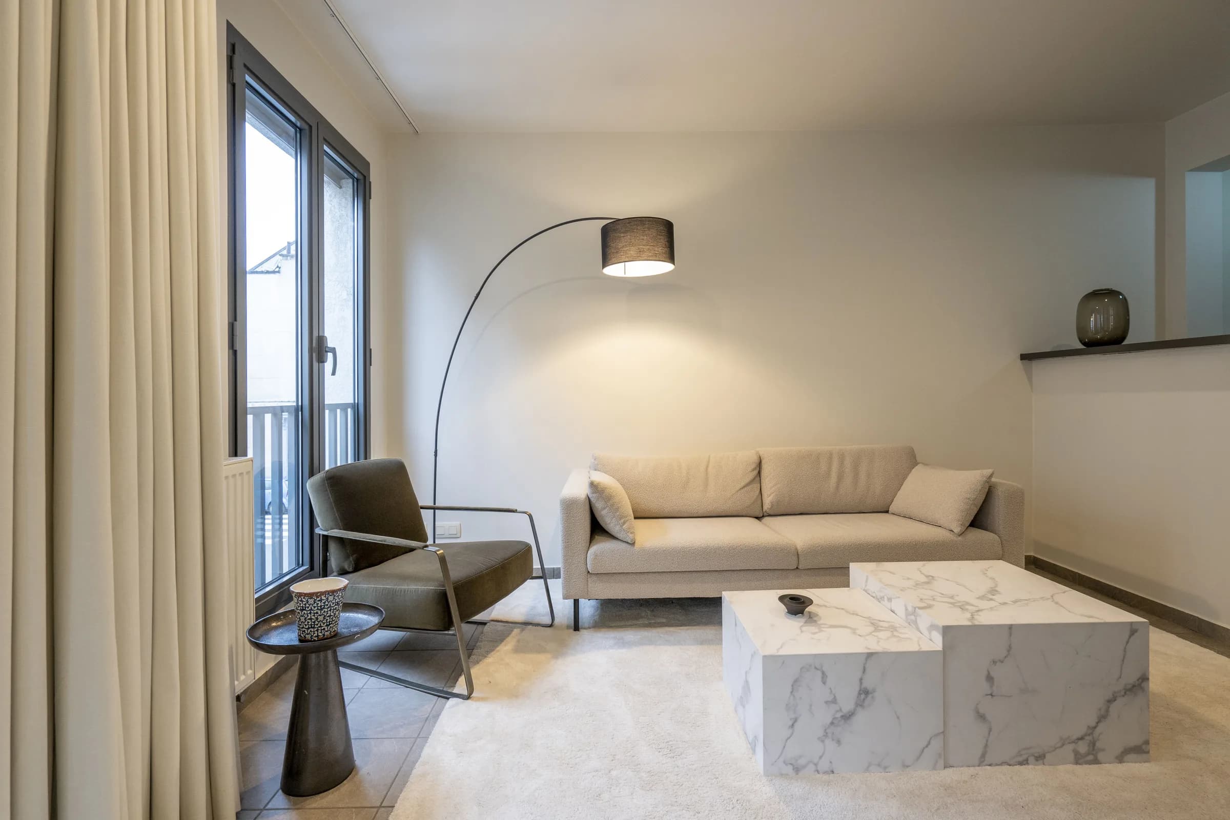 5. Private apartment, street-side thumbnail 3