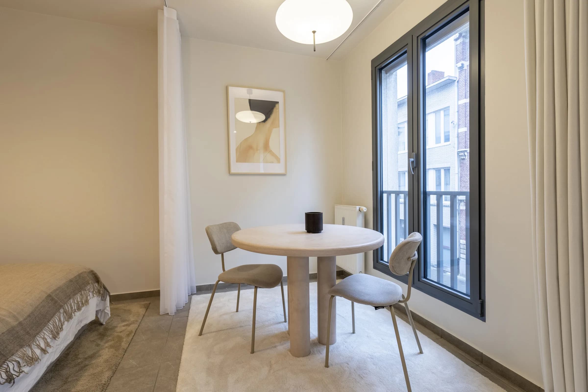 5. Private apartment, street-side thumbnail 4