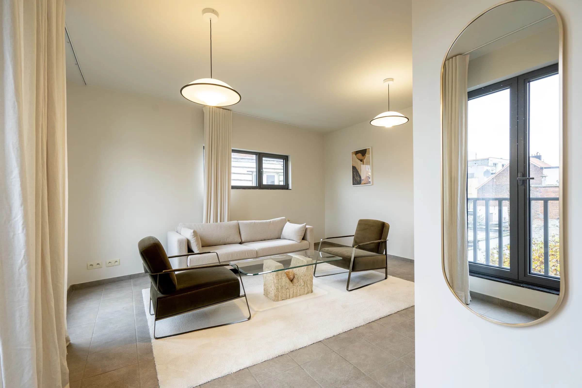6. Private apartment, garden-side photo 1