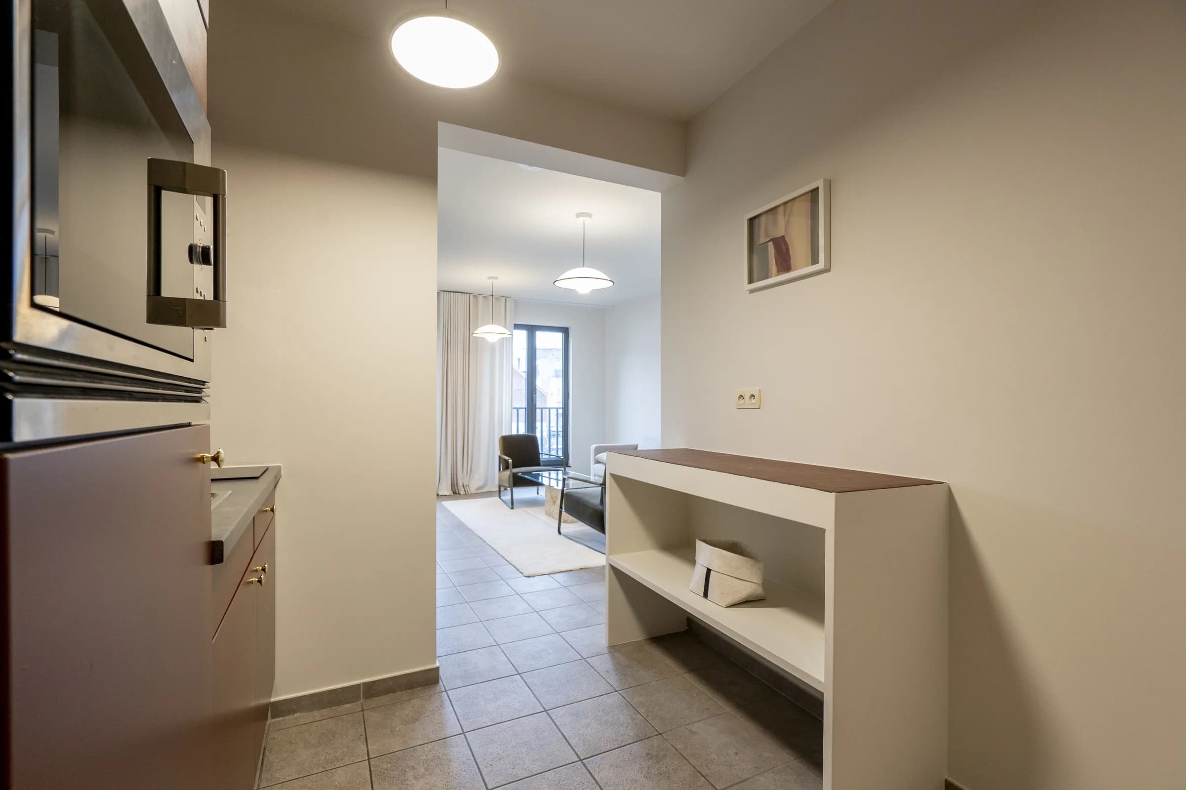 6. Private apartment, garden-side thumbnail 7