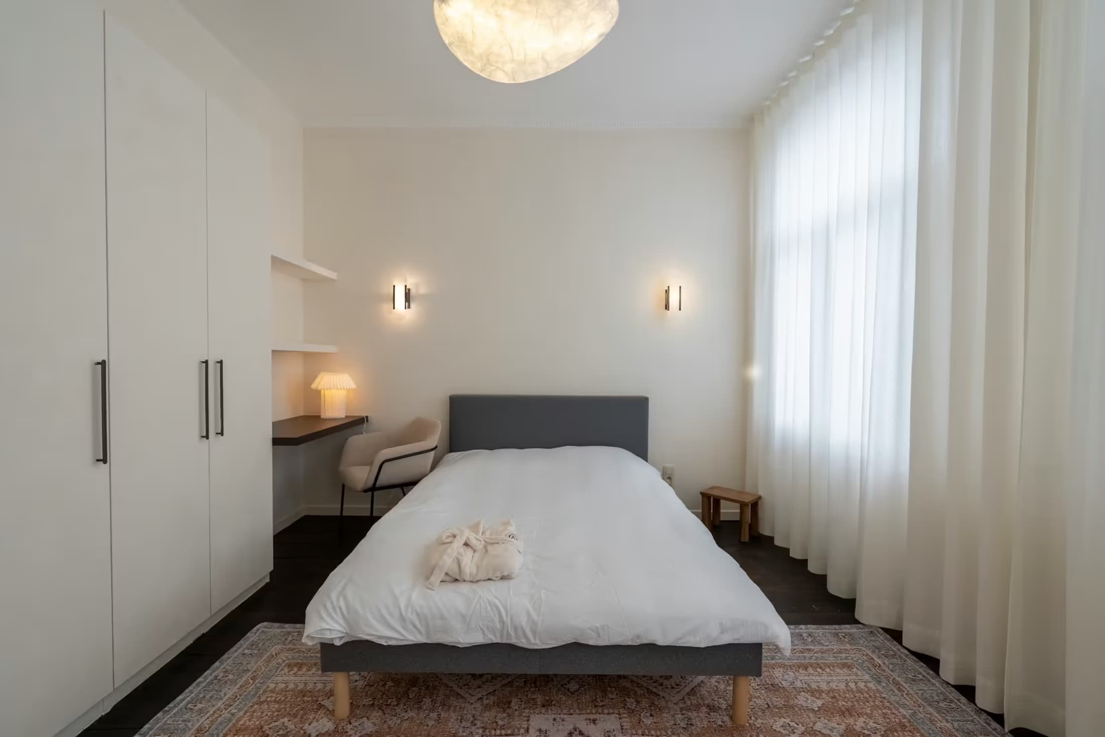 1. Coliving room – Street Side