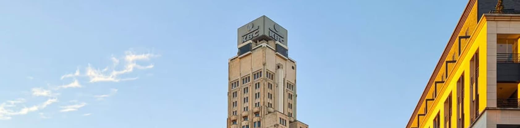The Boerentoren: an Antwerp landmark for the HOC Living community