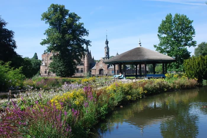 Collegelaan area view
