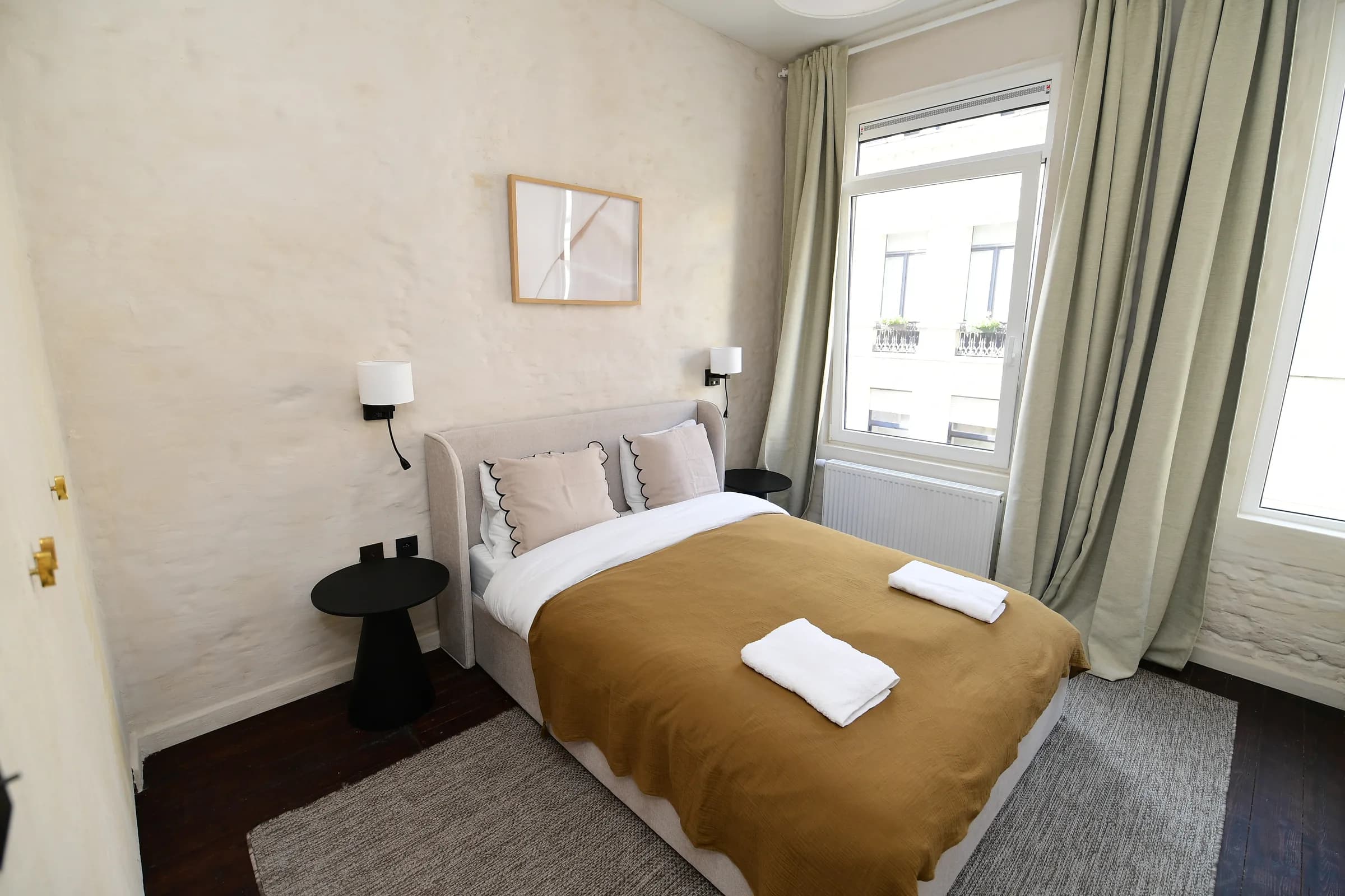2. Private 2-bedroom apartment
