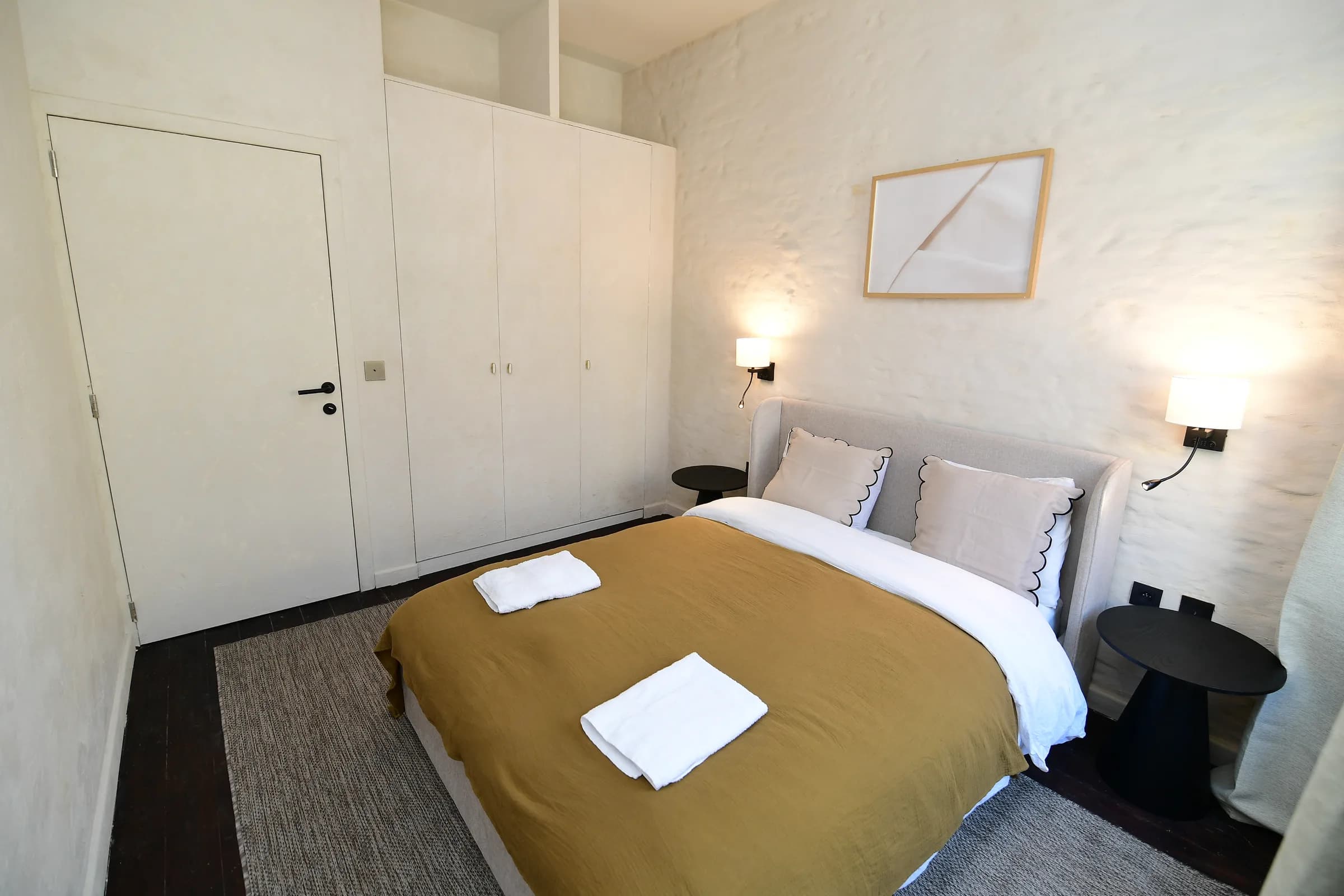 3. Private 2-bedroom apartment