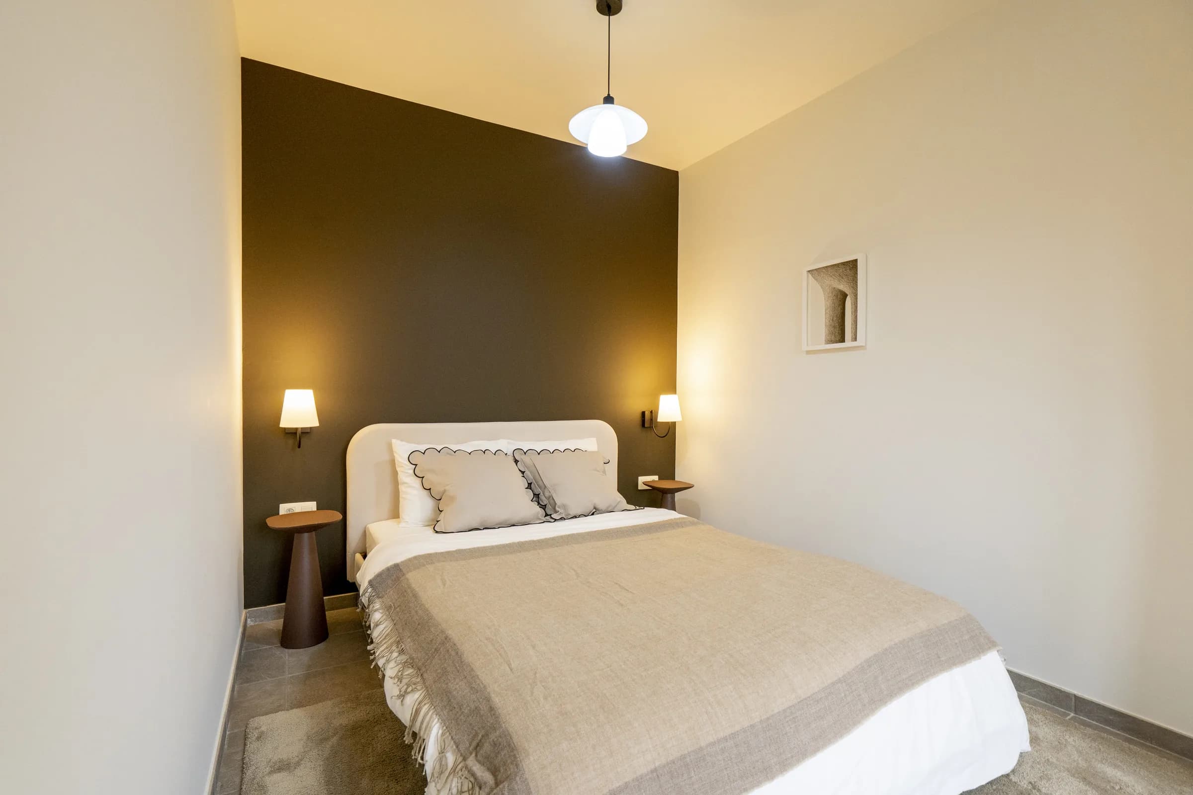 6. Private apartment, garden-side