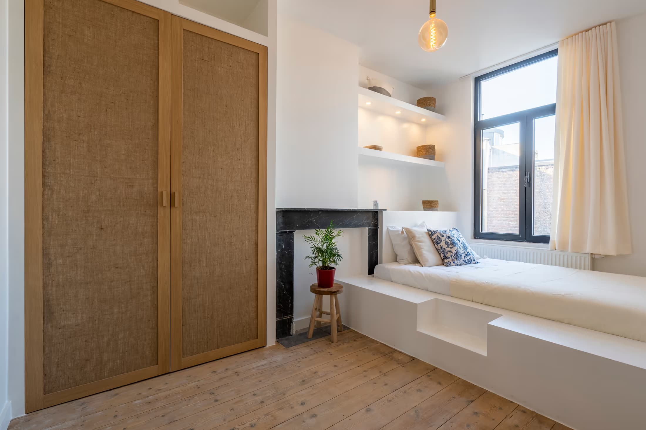 4. Co-living room – Garden Side